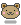 Beren Mini plaatjes Klein Hoofd Teddybeer