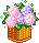 Bloemen Mini plaatjes 