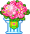 Bloemen Mini plaatjes 
