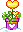 Bloemen Mini plaatjes 