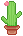 Cactus Mini plaatjes Cactus In Een Potje