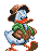 Cartoons Mini plaatjes Donald Duck