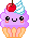 Cupcake Mini plaatjes 
