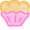 Cupcake Mini plaatjes Mini Plaatje Cupcake