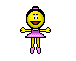 Mini plaatjes Dansen en zingen Ballerina Ballet