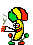 Mini plaatjes Dansen en zingen 