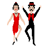 Mini plaatjes Dansen en zingen 
