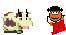 Dieren Mini plaatjes 