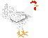 Dieren Mini plaatjes 