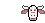 Dieren Mini plaatjes Koe Moo