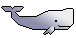 Dieren Mini plaatjes Walvis Klein Mini