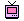 Electronica Mini plaatjes Tv Televisie Mini Roze