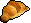 Eten en drinken Mini plaatjes Croissant Mini Klein