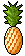 Eten en drinken Mini plaatjes Ananas Mini Klein