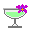 Eten en drinken Mini plaatjes Cocktail Mini Klein