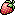 Fruit Mini plaatjes Aardbei