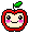 Fruit Mini plaatjes Appel