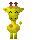 Giraffen Mini plaatjes 