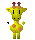 Giraffen Mini plaatjes 