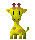Giraffen Mini plaatjes 