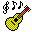 Gitaar Mini plaatjes 
