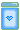 Mini plaatjes Glazen pot 