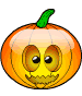 Halloween Mini plaatjes Grappige Pompoen