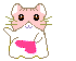 Hamsters Mini plaatjes 