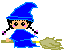 Heksen Mini plaatjes 