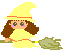Heksen Mini plaatjes 