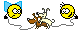 Honden Mini plaatjes 