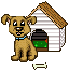 Honden Mini plaatjes 