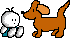Honden Mini plaatjes 