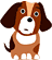 Honden Mini plaatjes 