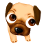 Honden Mini plaatjes 