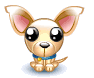Honden Mini plaatjes 