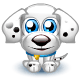 Honden Mini plaatjes 