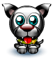 Honden Mini plaatjes 
