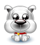 Honden Mini plaatjes 