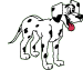 Honden Mini plaatjes 