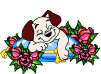 Honden Mini plaatjes 