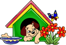 Honden Mini plaatjes 