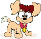 Honden Mini plaatjes 