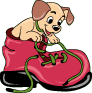 Honden Mini plaatjes 