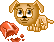 Honden Mini plaatjes 