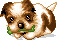 Honden Mini plaatjes 