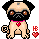Honden Mini plaatjes 