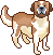 Honden Mini plaatjes 