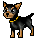 Honden Mini plaatjes 