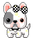 Honden Mini plaatjes 